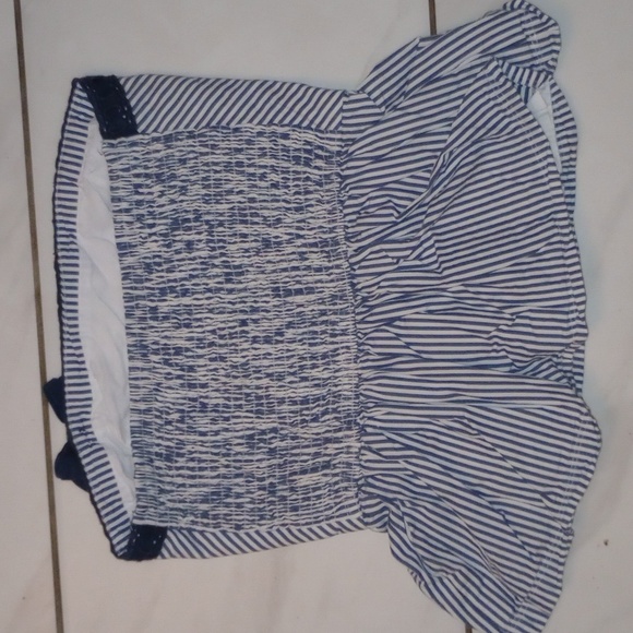 Hollister corset tube top size large very stretchy - Picture 2 of 2